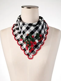 Dancing Strawberries Neckerchief