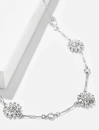 Snow Burst Necklace