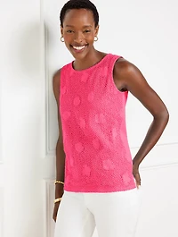 Sealife Lace Tank