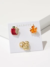 Fall Feels Pin Set