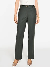 Talbots Southampton Luxe Italian Flannel Straight Leg Pants