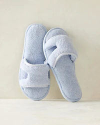 Plush Cutout Slippers