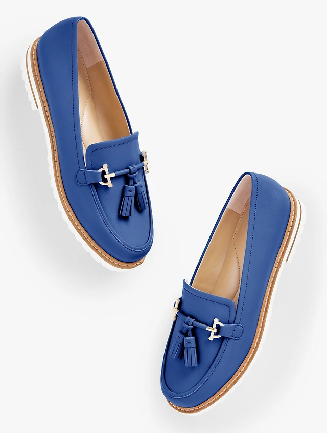 Talbots Laura Link Nappa Loafers Liberty Center