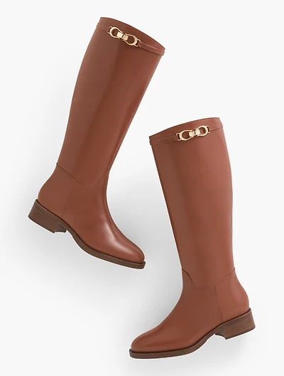 Waverly Vachetta Tall Riding Boots