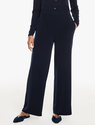 Knit Kit Wide Leg Pants