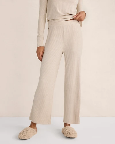 Wide Rib Modal Pants