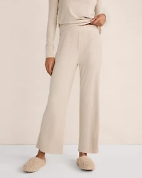 Drapey Rib Knit Pants