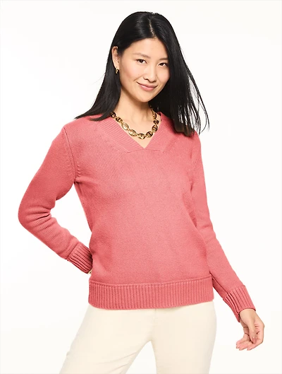 V-neck Sweater