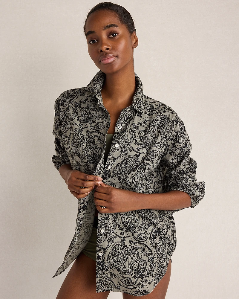 The Daily Shirt Cotton Linen