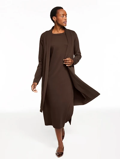 Passport Ponte Duster Cardigan