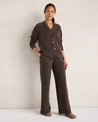 Fleece Wide Leg Pants