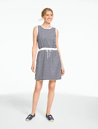 Sleeveless Terry Dress