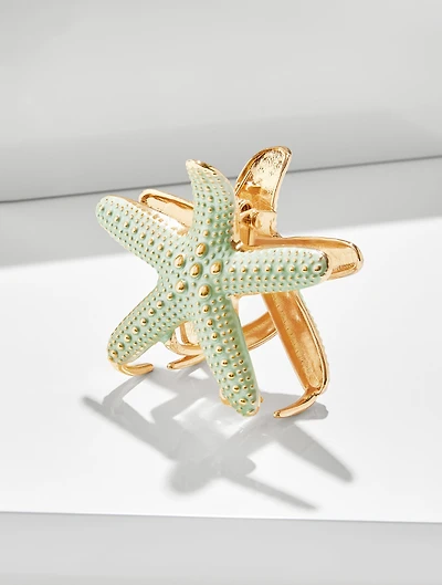 Starfish Hair Clip