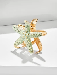 Starfish Hair Clip