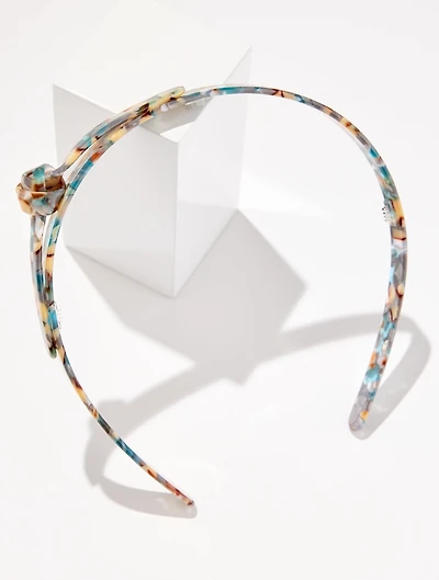 Knotted Slim Headband