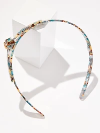 Knotted Slim Headband