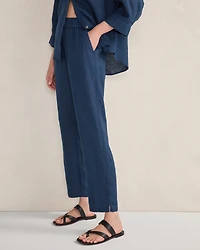 Linen Tapered Pants