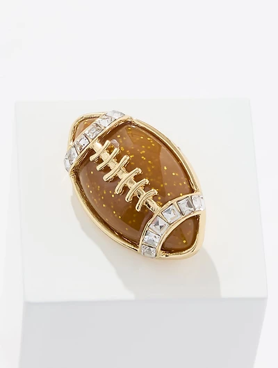 Touchdown Brooch