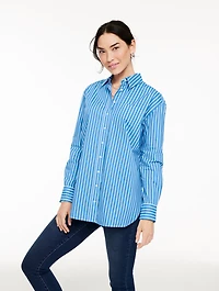 Everyday Relaxed Shirt - Sailor Stripe