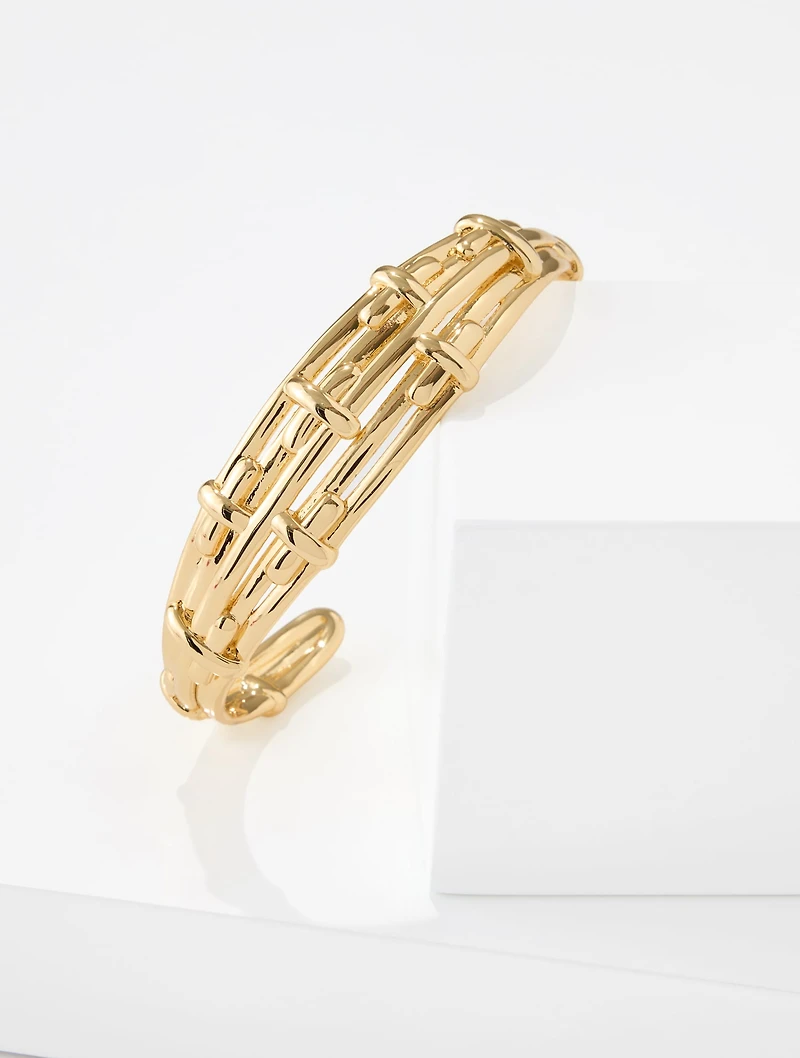 Bound Cuff Bracelet