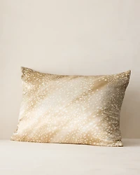 Washable Silk Abstract Fawn Pillowcase