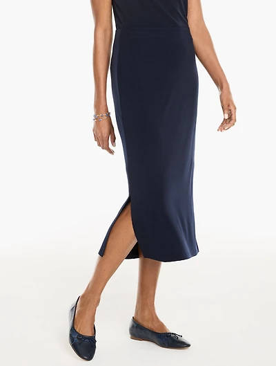 Knit Kit Pencil Skirt