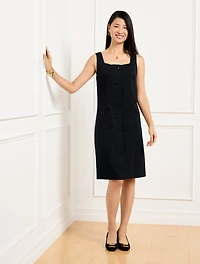 Luxe Ponte Sheath Dress