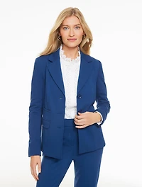 Luxe Ponte Blazer