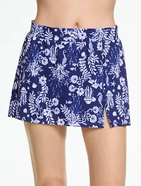 Miraclesuit® Vented Swim Skirt - Underwater Sea