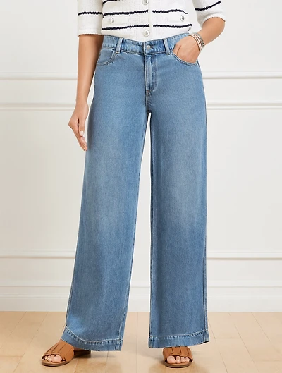 Classic Jean Trousers - Prospect Wash
