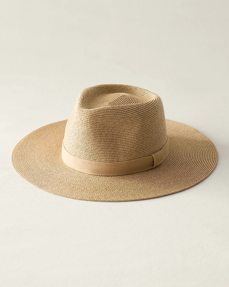 Straw Wide Brim Hat