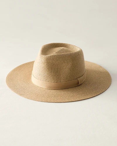 Straw Wide Brim Hat