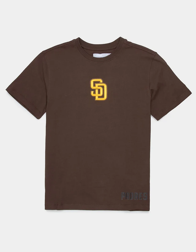 PRO STANDARD San Diego Padres Boys Tee - BROWN