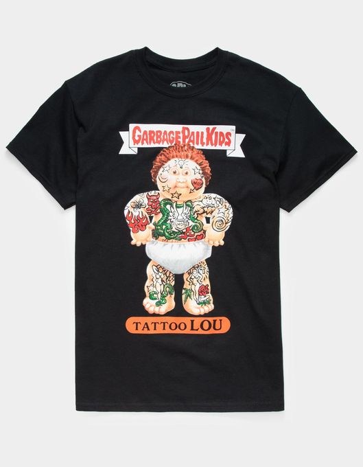 GARBAGE PAIL KIDS Tattoo Lou T-Shirt