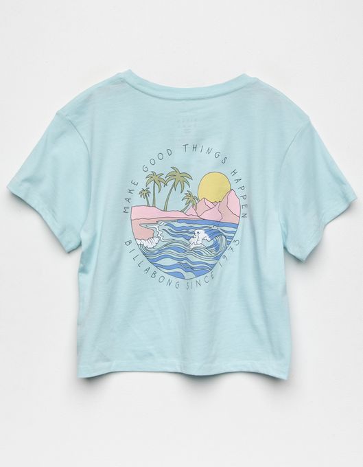 BILLABONG Good Things Girls Tee (Little Girls, Big Girls)