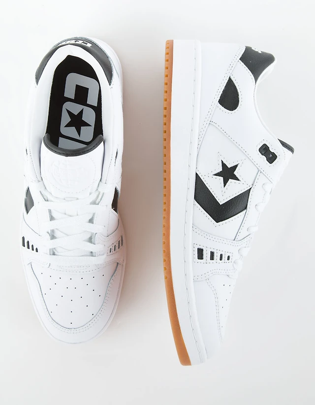 CONVERSE AS-1 Pro Low Top Shoes - WHITE/BLACK