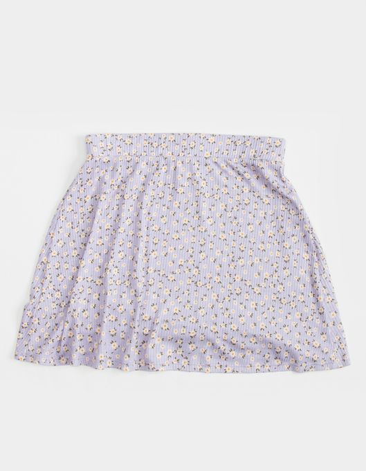 WHITE FAWN Ditsy Floral Girls Skirt