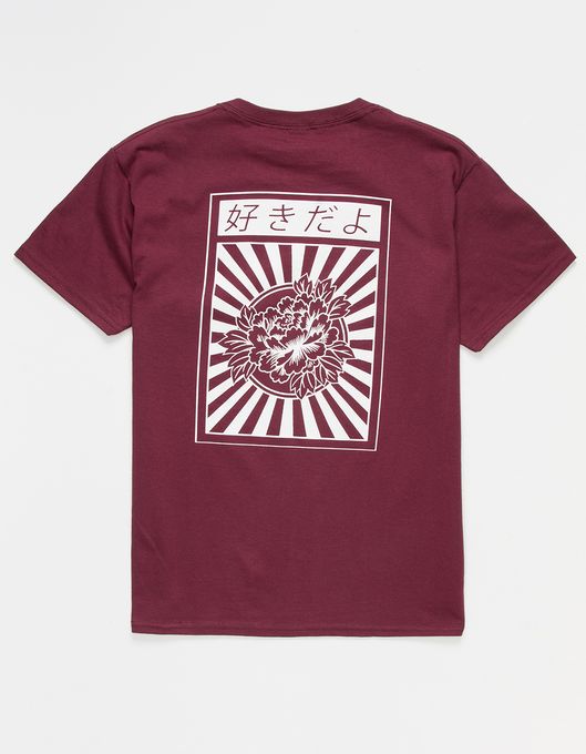 PLEASANT GETAWAY Kanji Sunburst Boys T-Shirt