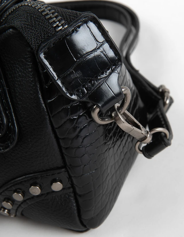 ED HARDY Satchel Bag - BLACK