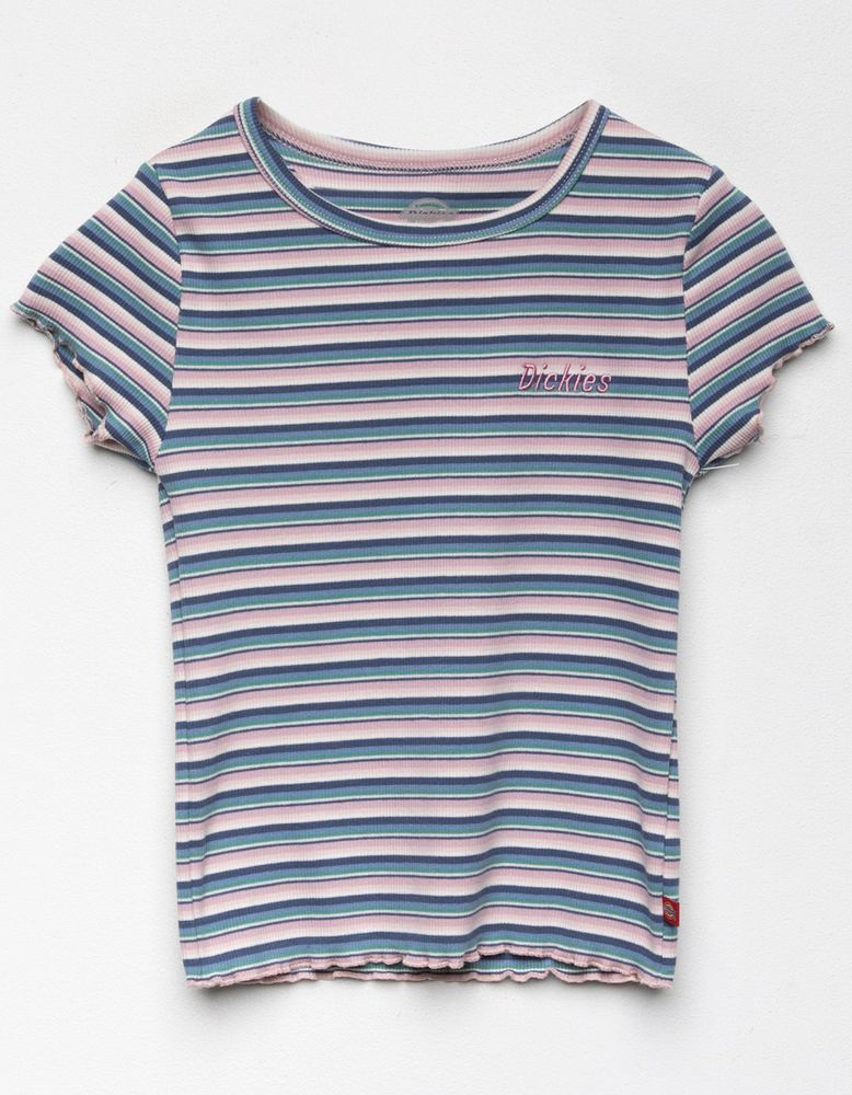 DICKIES Stripe Girls Baby Tee