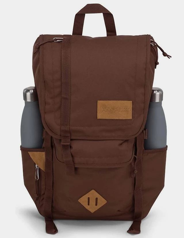 JANSPORT Hatchet Backpack - BROWN
