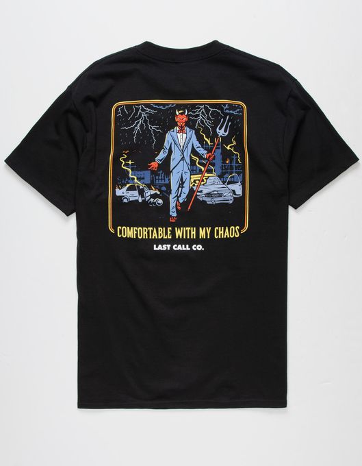 LAST CALL CO. Chaos T-Shirt