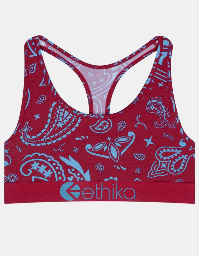 Women's Ethika Trippy Silk Sports Bra