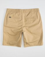 RSQ Mid Length Khaki Chino Shorts