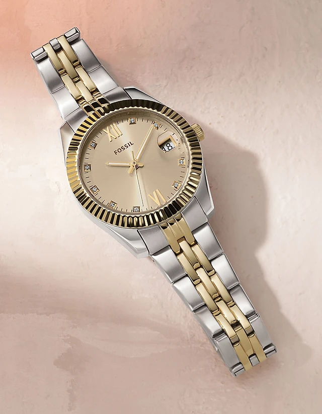 FOSSIL Scarlette Watch - SILVER