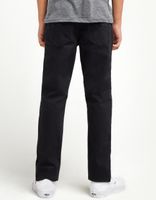 RSQ Boys Slim Stretch Black Jeans