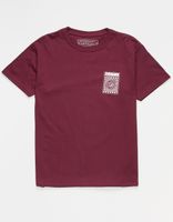 PLEASANT GETAWAY Kanji Sunburst Boys T-Shirt