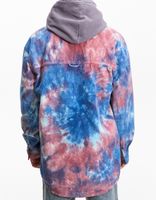 BDG Urban Outfitters Tie Dye Corduroy Shacket