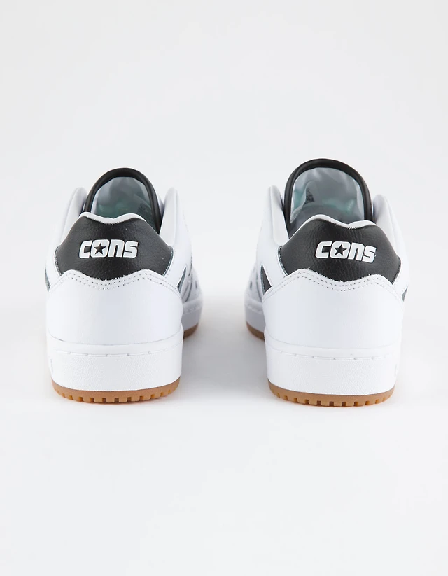 CONVERSE AS-1 Pro Low Top Shoes - WHITE/BLACK