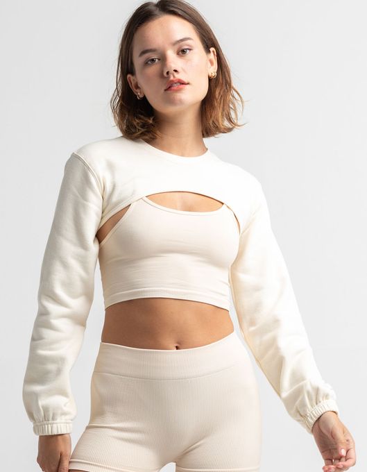 RSQ Crop Sweatshirt